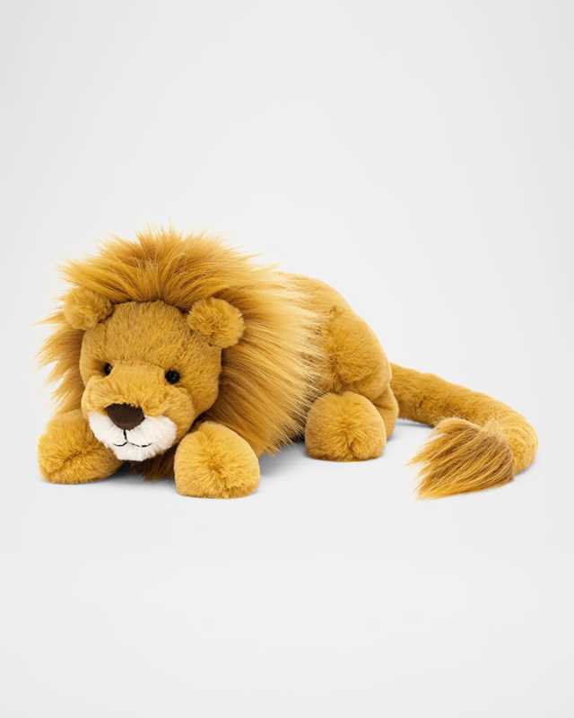 Louie Lion Stuffed Animal